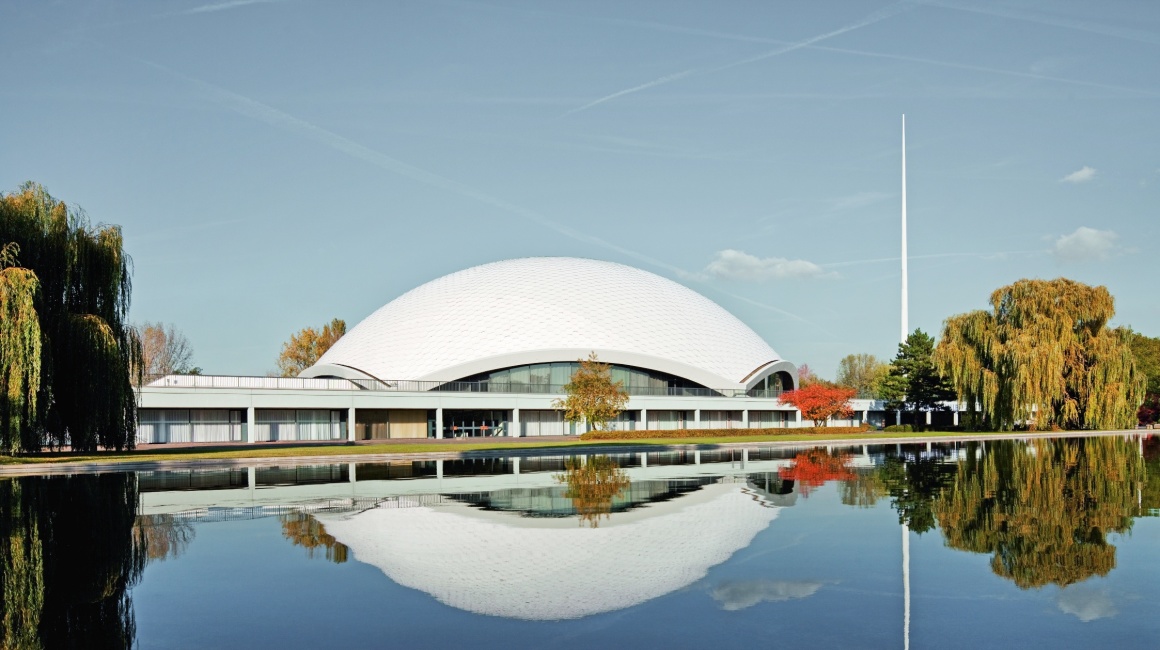 Foto: Jahrhunderthalle