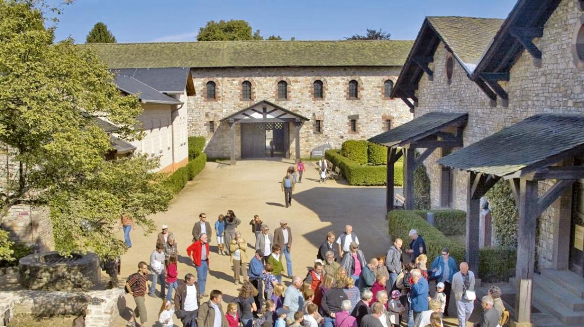Foto: Römerkastell Saalburg