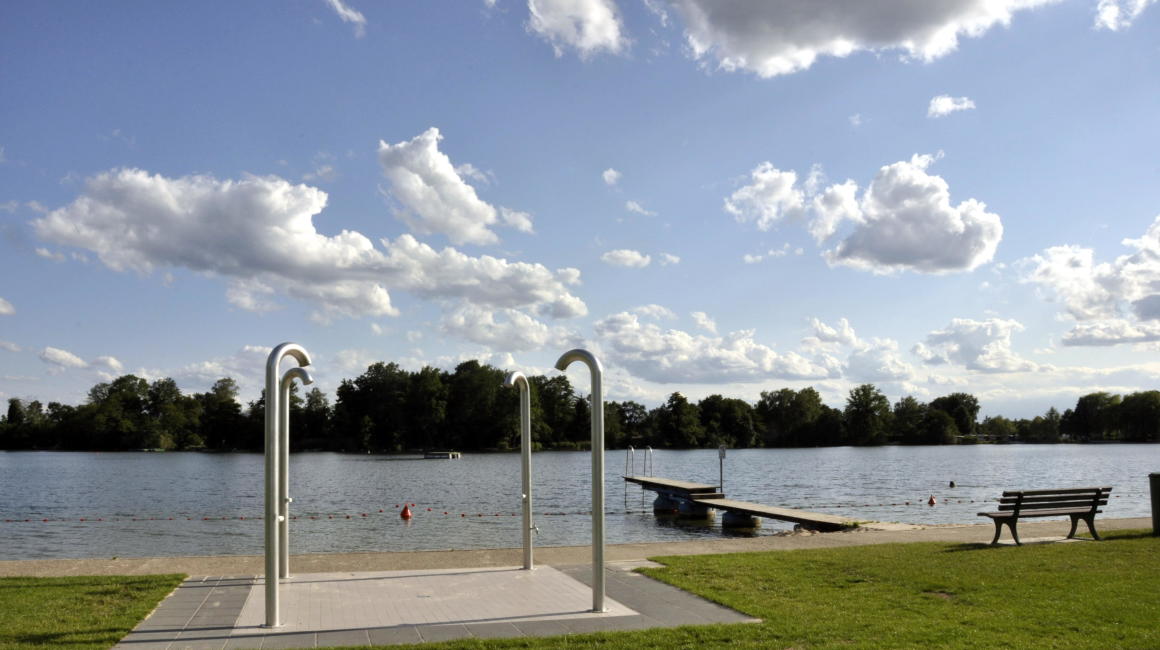 Foto: Strandbad Spessartblick