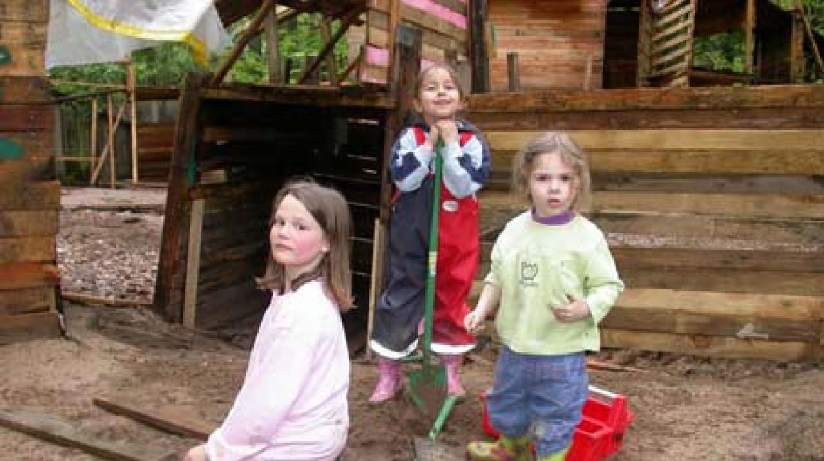 Foto: Abenteuerspielplatz Riederwald