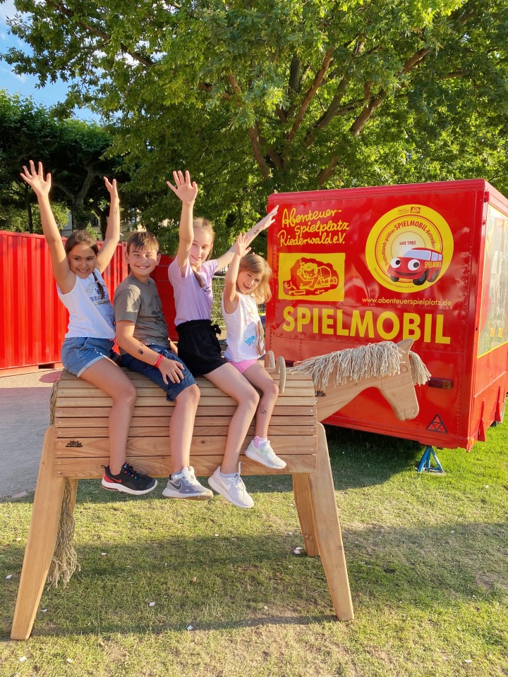 Foto: Abenteuerspielplatz Riederwald