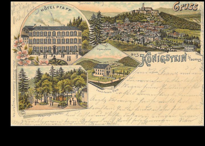 Foto: Stadtarchiv Königstein